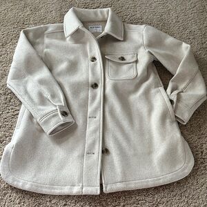 Old Navy Women’s Cream Wool Blend Jacket XS